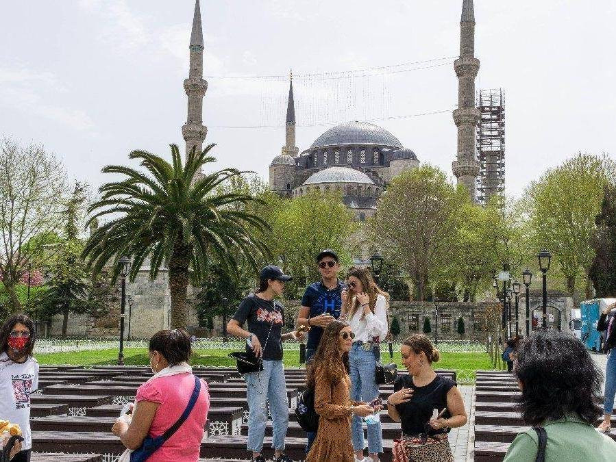İstanbul'a üç ayda 3,7 milyon turist! İlk sırada hangi ülke var? - Resim: 5